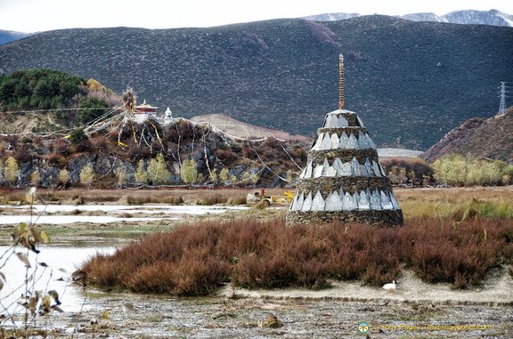 Tibetan Landscape