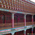 Ornate Tibetan Buddhist Architecture