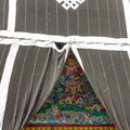 Entrance to Ganden Samtseling Monastery Hall