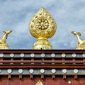 The Wheel of Dharma and the Deer at Benares