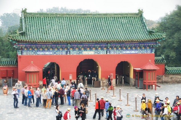 Temple of Heaven Entrance Gate