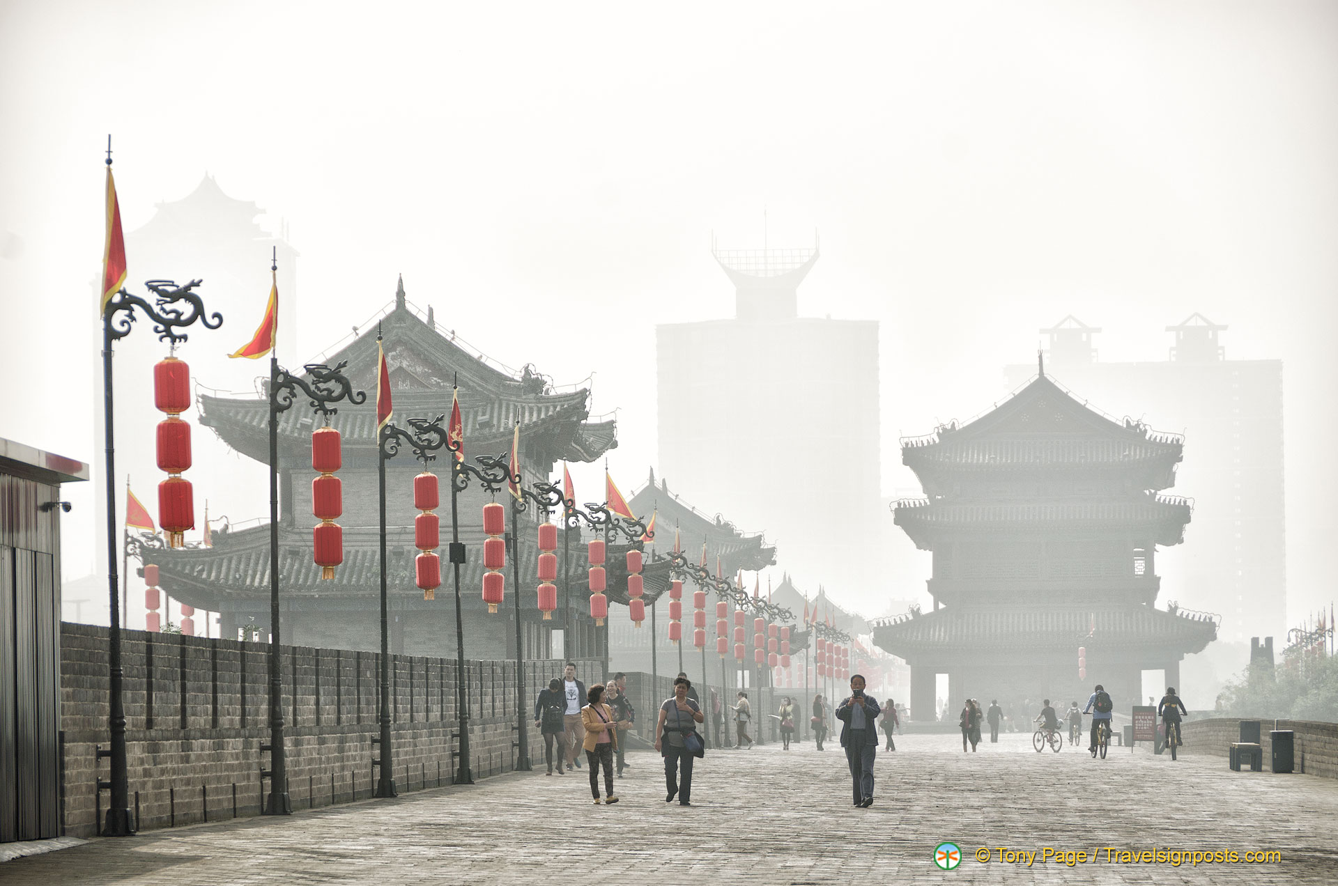 Xi'an City Wall | Ancient City Wall | Xi'an Attractions