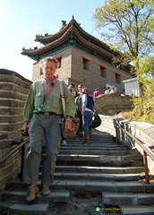 Descending the Great Wall