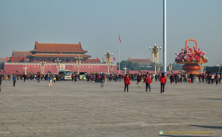 View of Tiananmen Gate