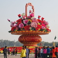 Giant Floral Basket