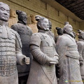 Terracotta warrior generals
