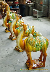 Camel figurines