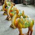 Camel figurines