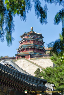 Tower of the Fragrance of the Buddha