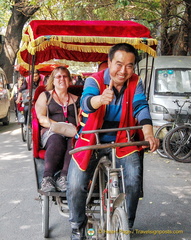 Beijing Hutong Rickshaw Ride