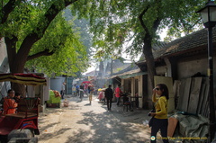 Exploring Beijing's hutong district