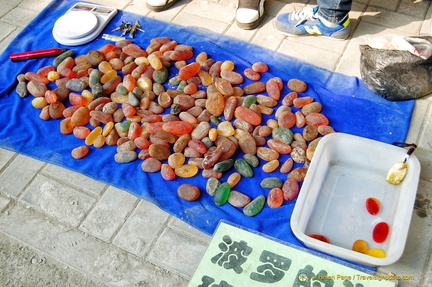 Beijing Hutong - Colourful Stones