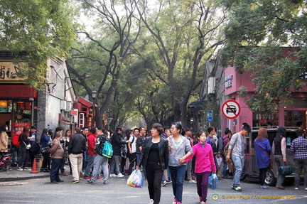 Trendy Beijing Hutong