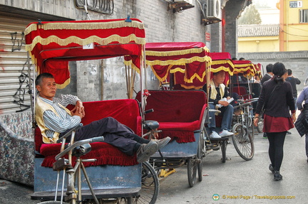 Beijing Hutong Rickshaw Rides