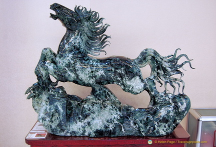 Jade Carving - Stallion