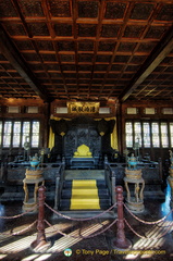 Chengde Mountain Resort Emperor's Throne