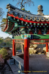 Typical Chinese Pavilion Roof