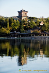 Mountain Resort Pavilion and its Reflection