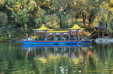 Boat Trips on Chengde Mountain Resort Lake