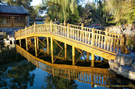 Chengde Mountain Resort Lakeside Bridge