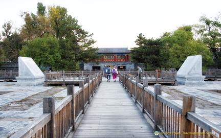 Board Walks around Chengde Mountain Resort