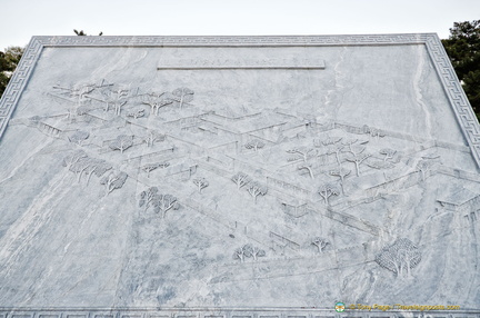 Marble Map of Chengde Mountain Resort