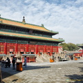 Puning Si Main Temple Courtyard