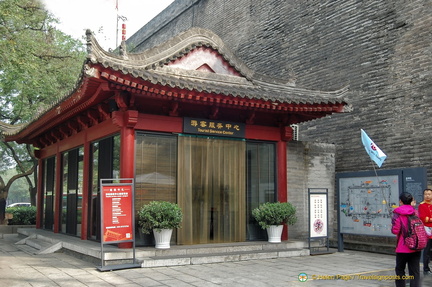 Xi'an City Wall Tourist Service Centre