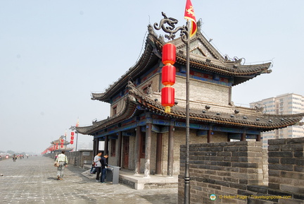 Xi'an City Wall Watch Tower
