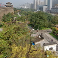 Xi'an City Wall View