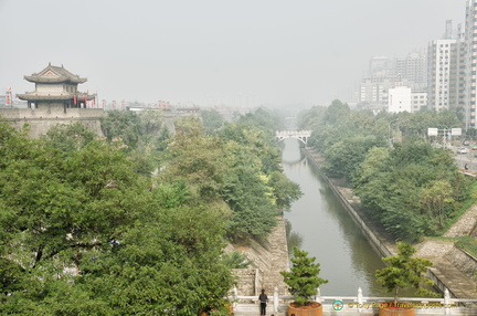 Xi'an City Wall Moat