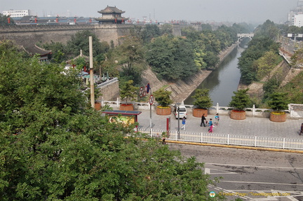 Xi'an City Wall and Moat