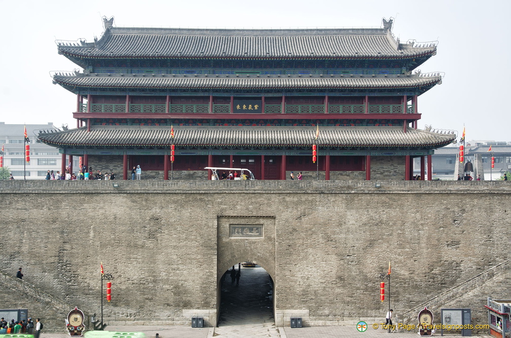 Xi'an City Wall Changle Gate