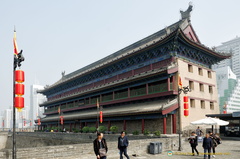 Xi'an City Wall East Gate Pavilion
