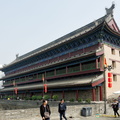 Xi'an City Wall East Gate Pavilion