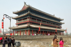 East Gate Pavilion of Xi'an City Wall