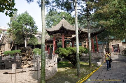 Great Mosque of Xi'an Fourth Courtyard