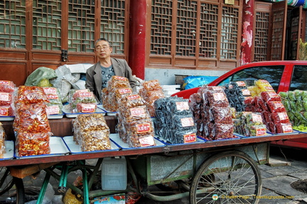 Xi'an Muslim Snack Street Vendor