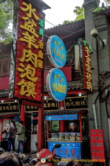 The Famous Xi'an Muslim Snack Street