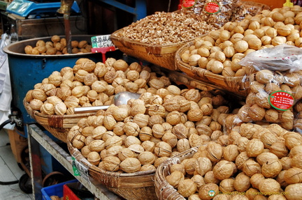 Xi'an Muslim Snack Street - Walnuts