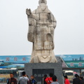 Modern Statue of Emperor Qin Shi Huang