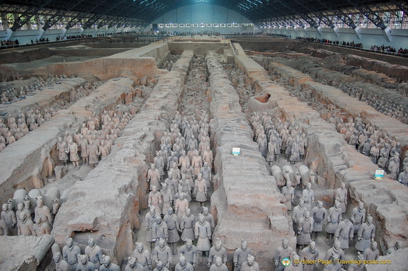 Terracotta Army Pit No. 1