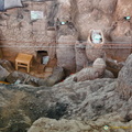 Terracotta warrior pit