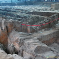 Sections of Unmended Pit