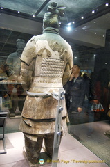 Rear View of High-Ranking Officer