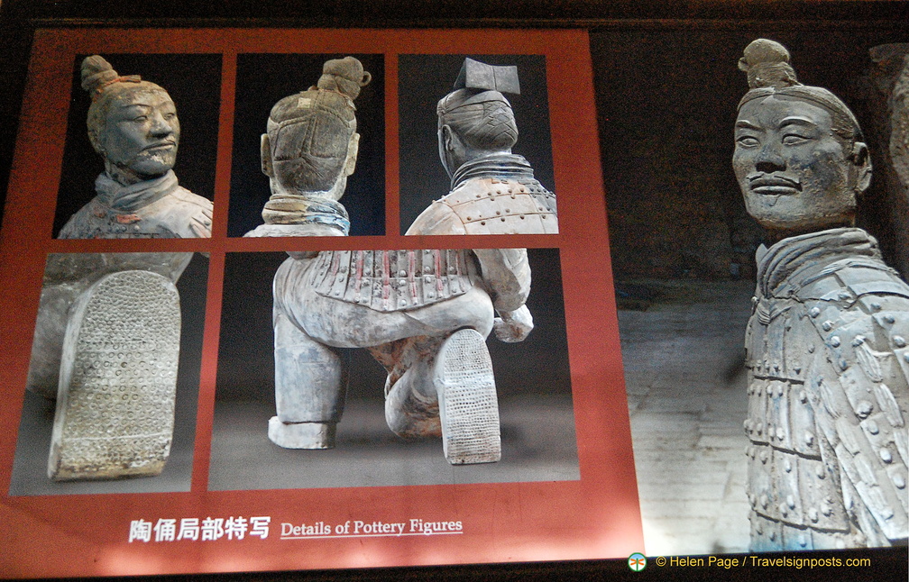 Details of Terracotta Warriors to look out for