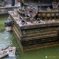 Water fountain features