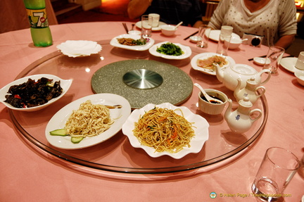 Tang Dynasty show Dinner