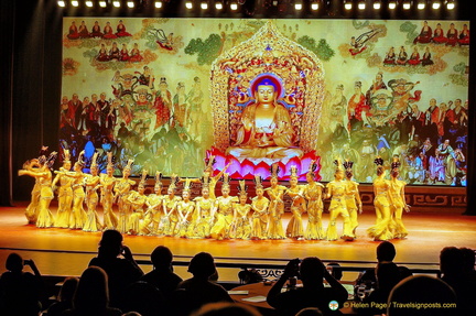 Avalokitesvara Bodhisattva Dance