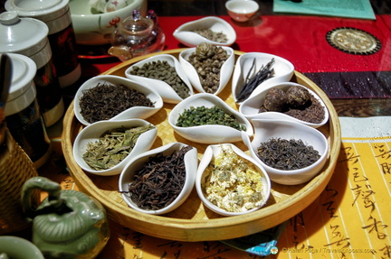 Ten Chinese Tea types
